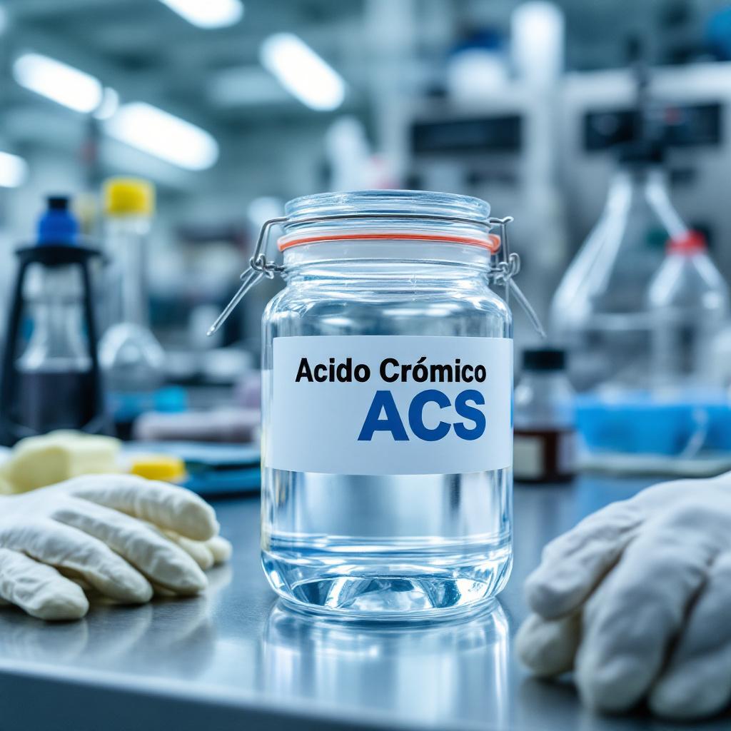 Ácido Cromico ACS