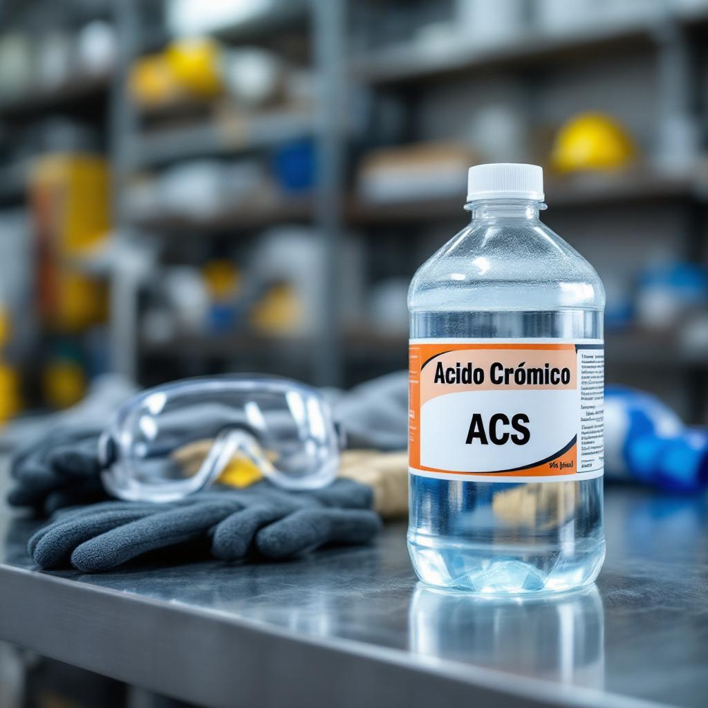Ácido Cromico ACS